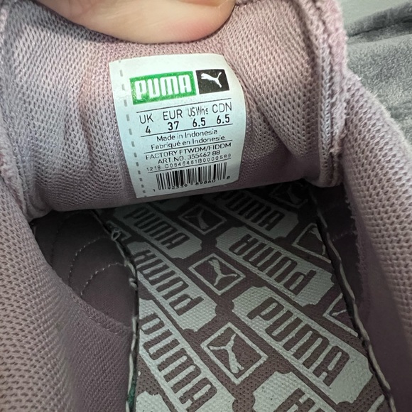 PUMA SUEDE SNEAKERS - Picture 6 of 7